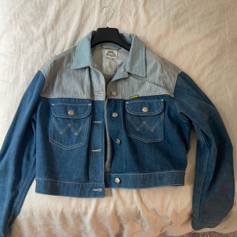 Wrangler jean jacket from free ppl